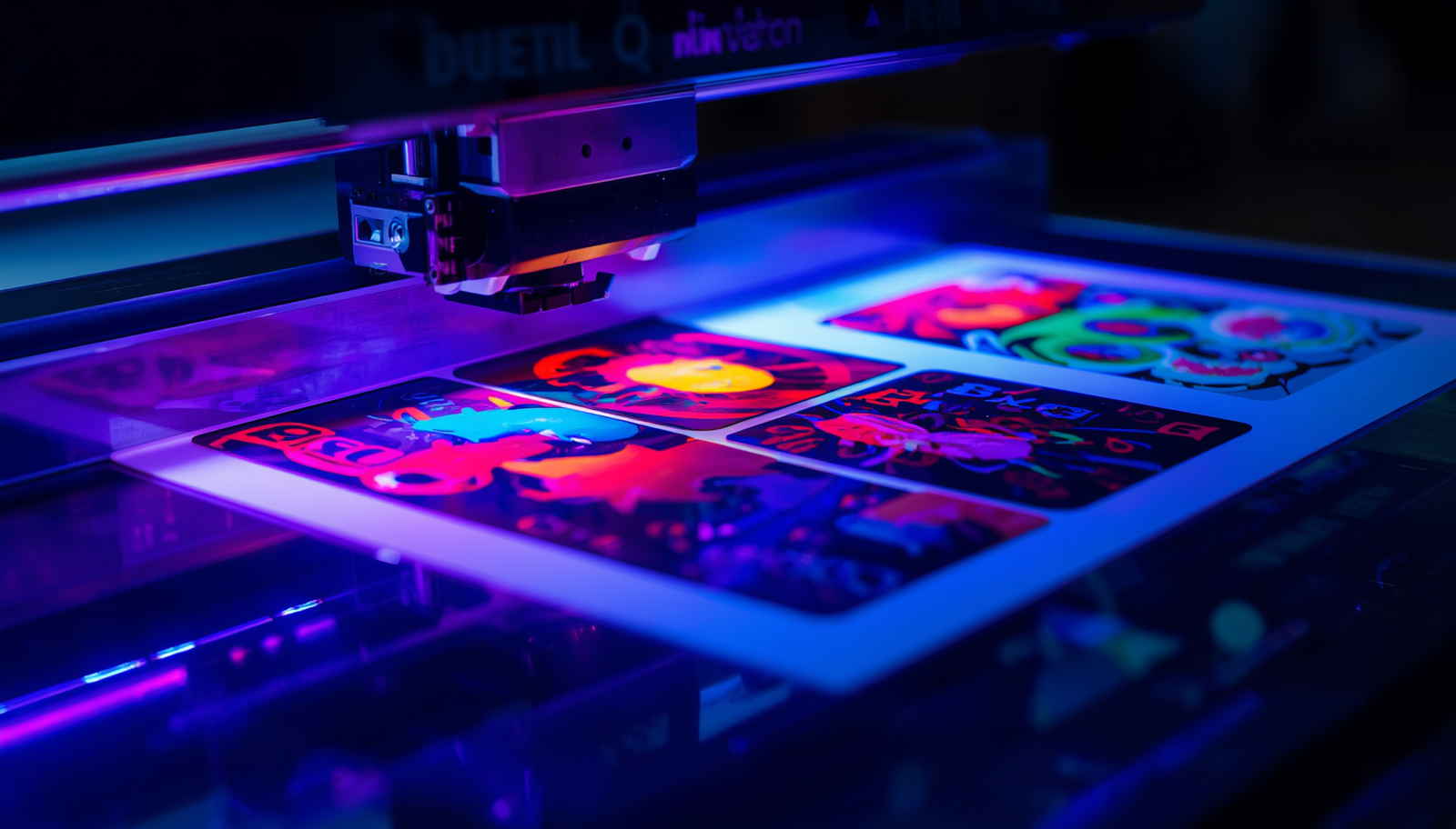 What is UV printing?